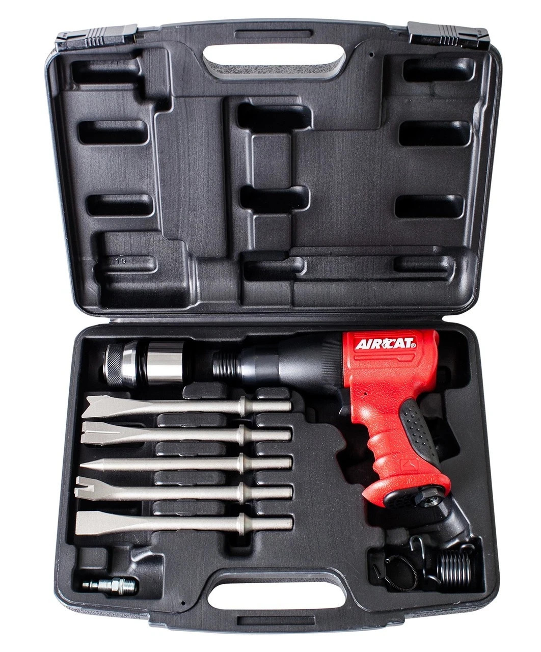Aircat 5100-A Composite Air Hammer Kit with Chisels for Auto Body Repair