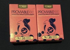 Proviable DC 30 Capsules Cats  Dogs Digestive Health x 2-Pack 60 Caps 2027 