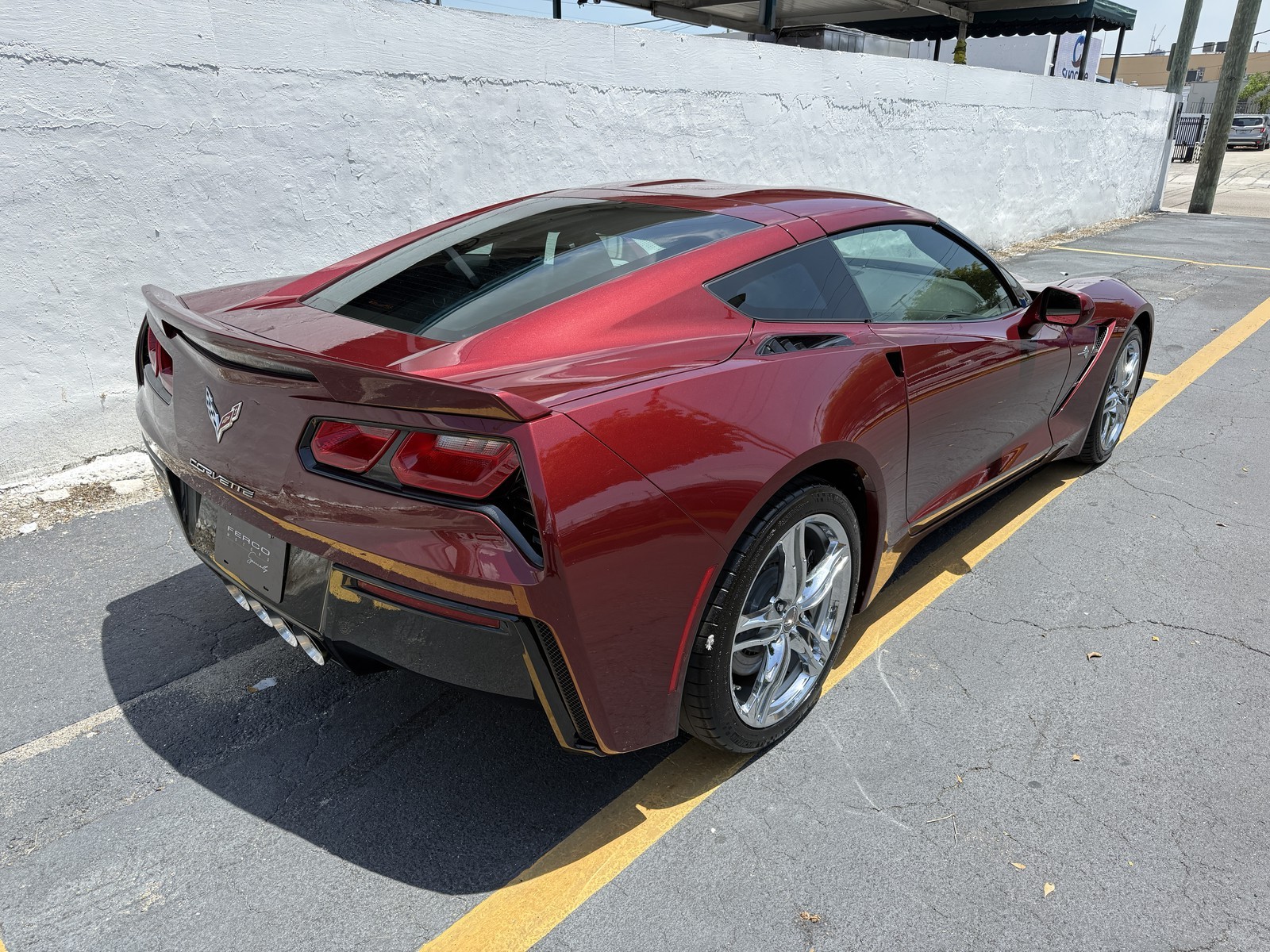 2016 Red Chevrolet Corvette   | C7 Corvette Photo 6