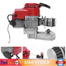 2 Stroke HP Racing Engine Motor 49cc 47cc 50cc Pocket/Quad/Dirt Bike Pull Start