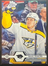 2019-20 Upper Deck - Mikael Granlund #137 