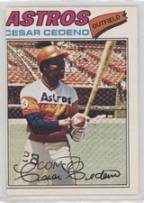 1977 O-Pee-Chee Cesar Cedeno #131 0m8e