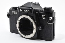 Honeycomb Top MINT Nikon FE2 Black 35mm Film Camera Body From JAPAN 2832028