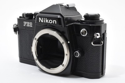 Honeycomb [Top MINT ] Nikon FE2 Black 35mm Film Camera Body From JAPAN 2832028