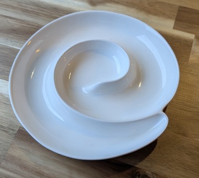 Maxwell & Williams Spiral-Schale   White Basics   Porzellan   Ø 17 cm