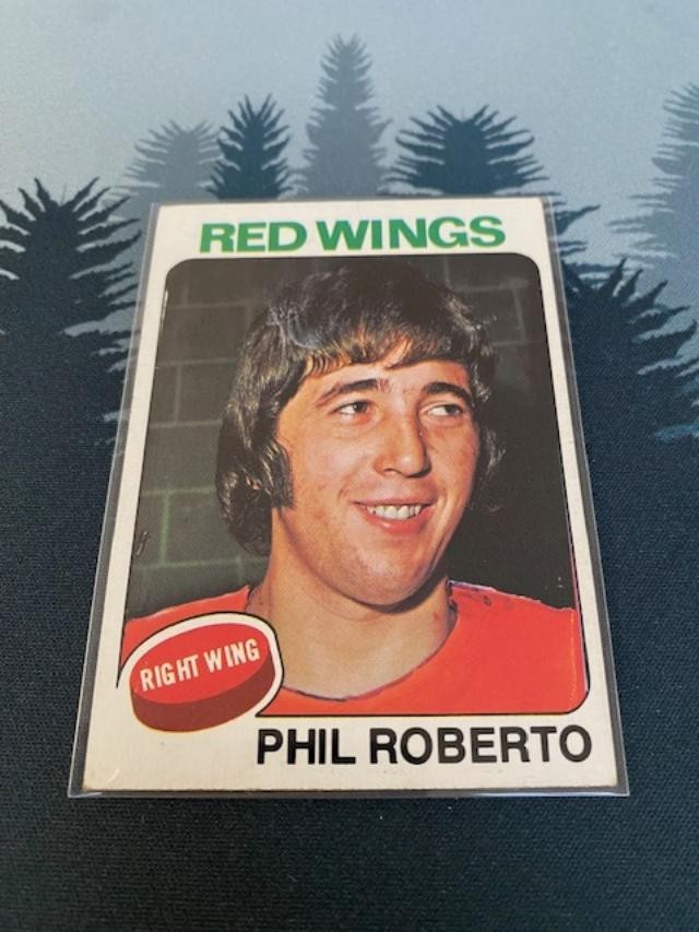 1975-76 Topps - Phil Roberto #80 - FREE SHIPPING