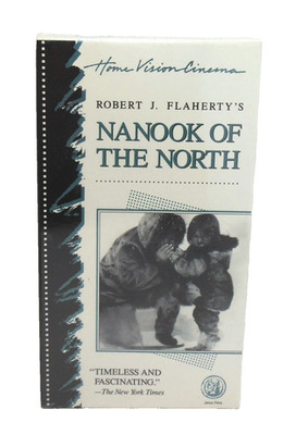 Nanook of the North VHS NEW SEALED Robert J Flaherty Eskimo Inuit Hudson Bay