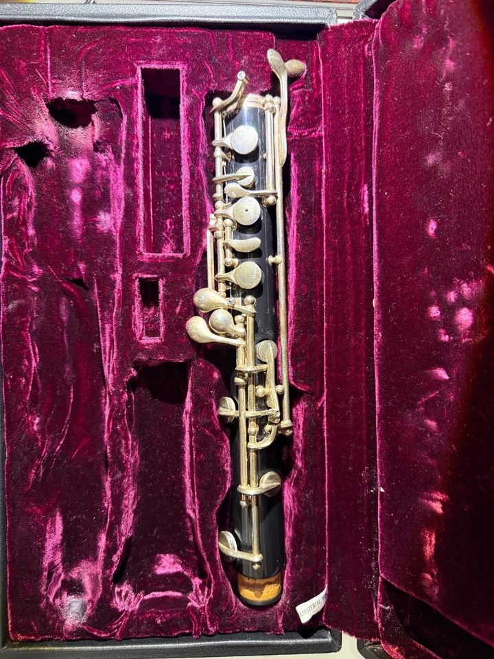 Selmer 1492B Stud🎵 Selmer 1492B Student Oboe - Excelente Estado 🎵 Foto 2 de 4