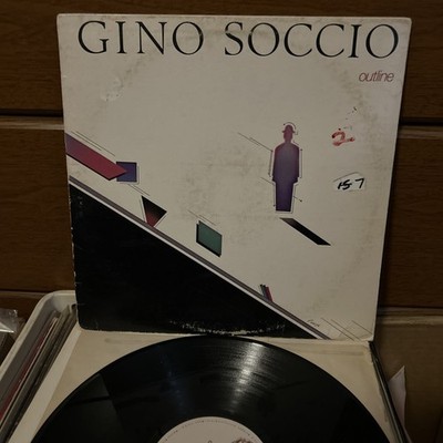 Gino Soccio ''Outline'' Vinyl Record, Disco, 1979 Vg+