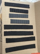 X8 cuscinetti in feltro per obiettivo L92 di C50 Olympus adatti ai primi modelli