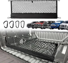 Car Truck Bed Envelope Style Cargo Net For Chevy Colorado & GMC Canyon 2023-2025