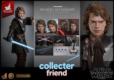 IN STOCK Hot Toys DX34AE Star Wars Anakin Skywalker 1/6 Limited Ver. NEW