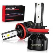 H11 LED Bulb, 36000LM 800 Brighter 1:1 Size H8 H9 LED Fog Light H11/H9/H8