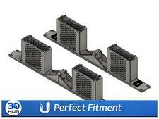 UniFi USW-FLEX 19-Inch Rack Mount Bracket - 1U Network Switch Mounting Kit
