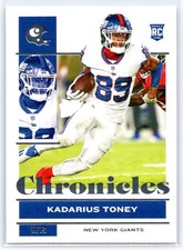 2021 Panini Chronicles #67 Kadarius Toney