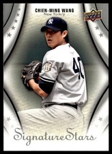 2009 Upper Deck Signature Stars Chien-Ming Wang New York Yankees #24