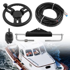 Zestaw sterujący Pompa hydrauliczna do jednostek pływających Kierownica zaburtowa 150 KM