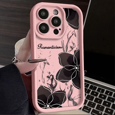 Hot Flower Case For Honor 200/400Lite/X5C/X6B/X6C/X6D/X8D ShockProof Phone Cover