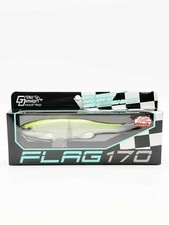Grow Design Works FLAG170 #001 Lemon Crystal Swimbait [Brand New]