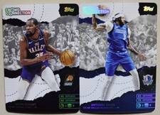 Topps Crowd Connection 2-Card Basketball Lot - Kevin Durant,Anthony Davis