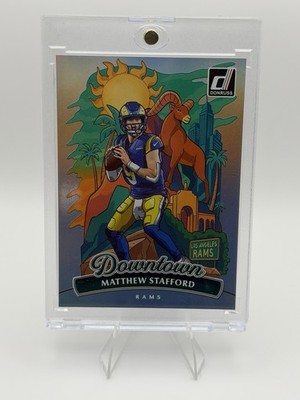 2025 Panini Donruss - Downtown! Matthew Stafford #6