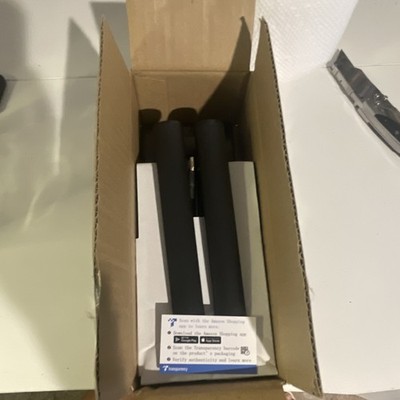 Eightwood WiFi 6E Tri-Band Antenna RP-SMA Wireless 2.4/5/6GHz Black
