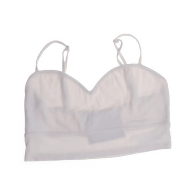 Cider, Bralette, Größe: S, Weiß, Elasthan/Polyester, Einfarbig #OXE