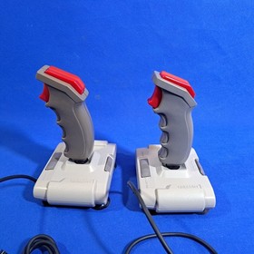 Nintendo NES: 2 Quickshot Stinger Joysticks QS-112 [w/ Boxes - NEW]