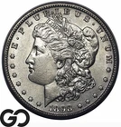 1898-S Morgan Silver Dollar Coin, Flashy Choice Unc, Lower Mintage Better Date