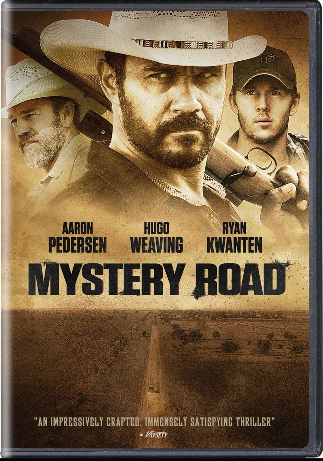 Mystery Road (DVD) Hugo Weaving Ryan Kwanten (US IMPORT) Region 1 NTSC