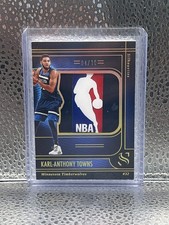 2024-25 Panini Silhouette Basketball S-KAT Karl-Anthony Towns Logo Man /10