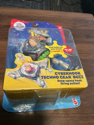 Disney Pixar Toy Story 2 Zipline Rescue Buzz Lightyear Mattel 1999