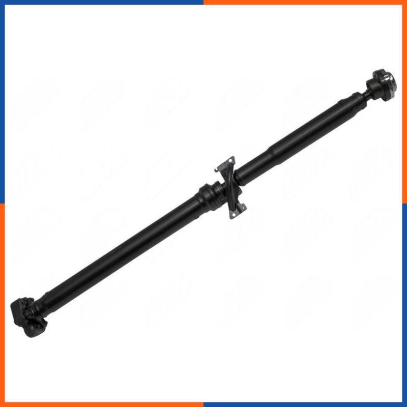 Arbre cardan pour Porsche NWN-PS-001 anti vibration en acier forgé renforcé