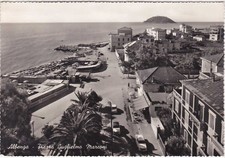 ALBENGA - SAVONA - PIAZZA GUGLIELMO MARCONI - TRAVEL 1966 -1674-