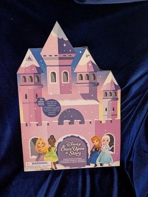 Disney Once Upon a Story 24-Day Advent Countdown Calendar Micro Figure Set