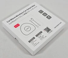 8GB+128GB AI Box Wireless CarPlay Android Auto Adapter w Netflix YouTube Stream