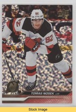 2023 Upper Deck Extended Series Speckled Rainbow Foil Tomas Nosek #583 READ fn5