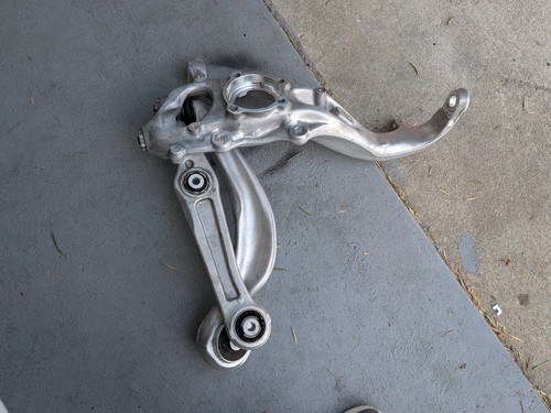 22-24+ MERCEDES EQS V297 SUSPENSION FRONT CONTROL ARM LINK GENUINE OEM LH LEFT - Bild 5 von 15