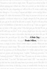 A Better Story by Brandon Williams (English) Hardcover Book