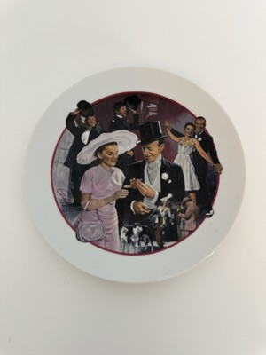 AVON Judy Garland ''Easter Parade'' Images Of Hollywood collector's Plate (8'')1986