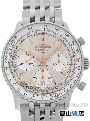BREITLING Navitimer B01 Chronograph 41 AB0139 SW19372