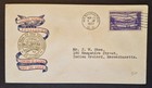 1937 First Day Of Issue US Scott 800 Alaska Issue Mount Denali FDC Cover — photo 1