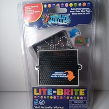 World's Smallest Lite-Brite Game Travel Sized NEW Sealed