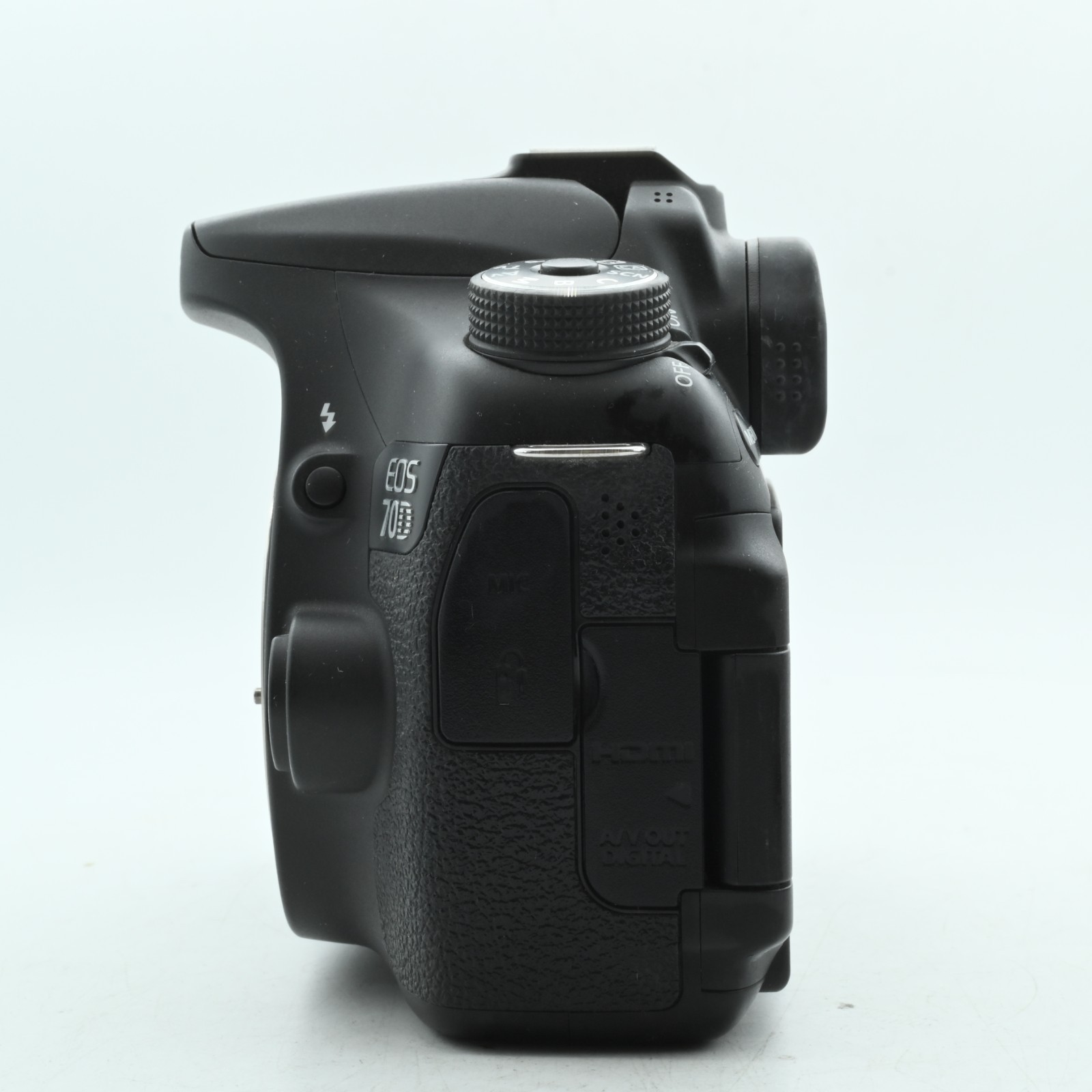 Fotocamera reflex digitale CANON EOS70D (numero di otturatori 4791) [quasi... foto 3