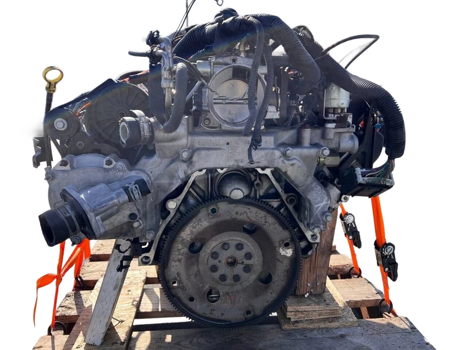 Cadillac Deville 2004-2005 conjunto de motor original 4,6 L Sevilla no probado como está Foto 3 de 4