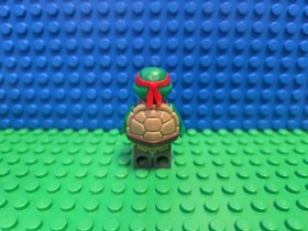 Lego Raphael Minifigure tnt026 79119 TMNT Ninja Turtles CMF Lot Rare Retired 