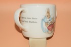 Vintage Beatrix Potter Peter Rabbit Childs Double Handle Mug Cup Wedgewood  — photo 7
