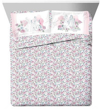 Disney Princess Pink Kids Microfiber Sheet Set-AB0FY44D8SW2, AB0FY4714V72
