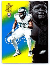 2025 Topps Signature Class Cameron Williams #203 Blue & Yellow Rookie Card RC. rookie card picture