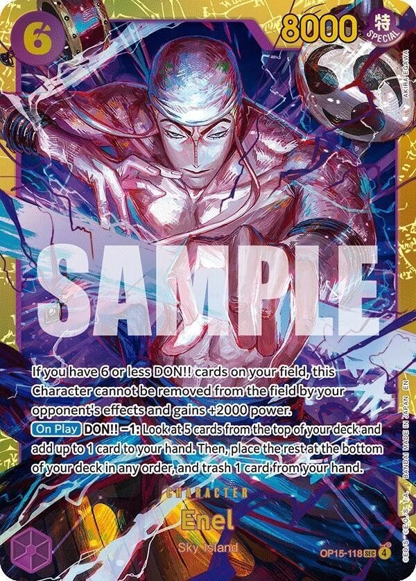 Enel OP15-118 Adventure on Kami's Island for sale | eBay